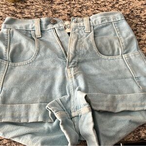Urban Outfitters Sky Blue Denim Shorts